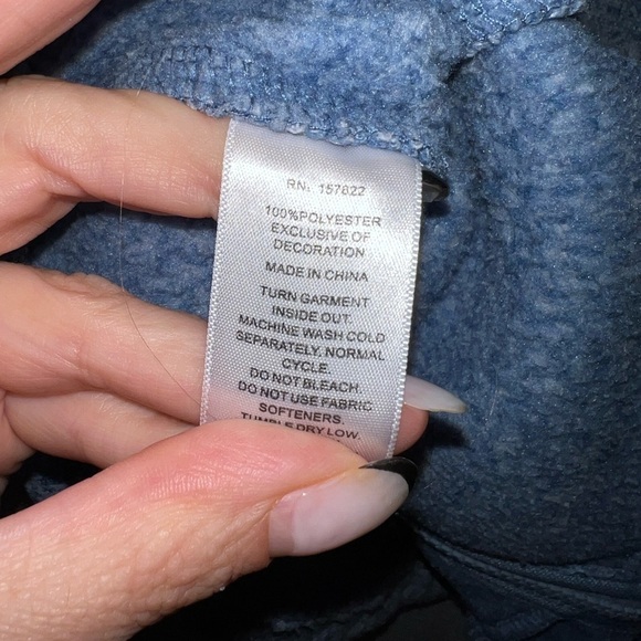 Women's Eddie Bauer Zip up Hoodie small - Picture 4 of 5